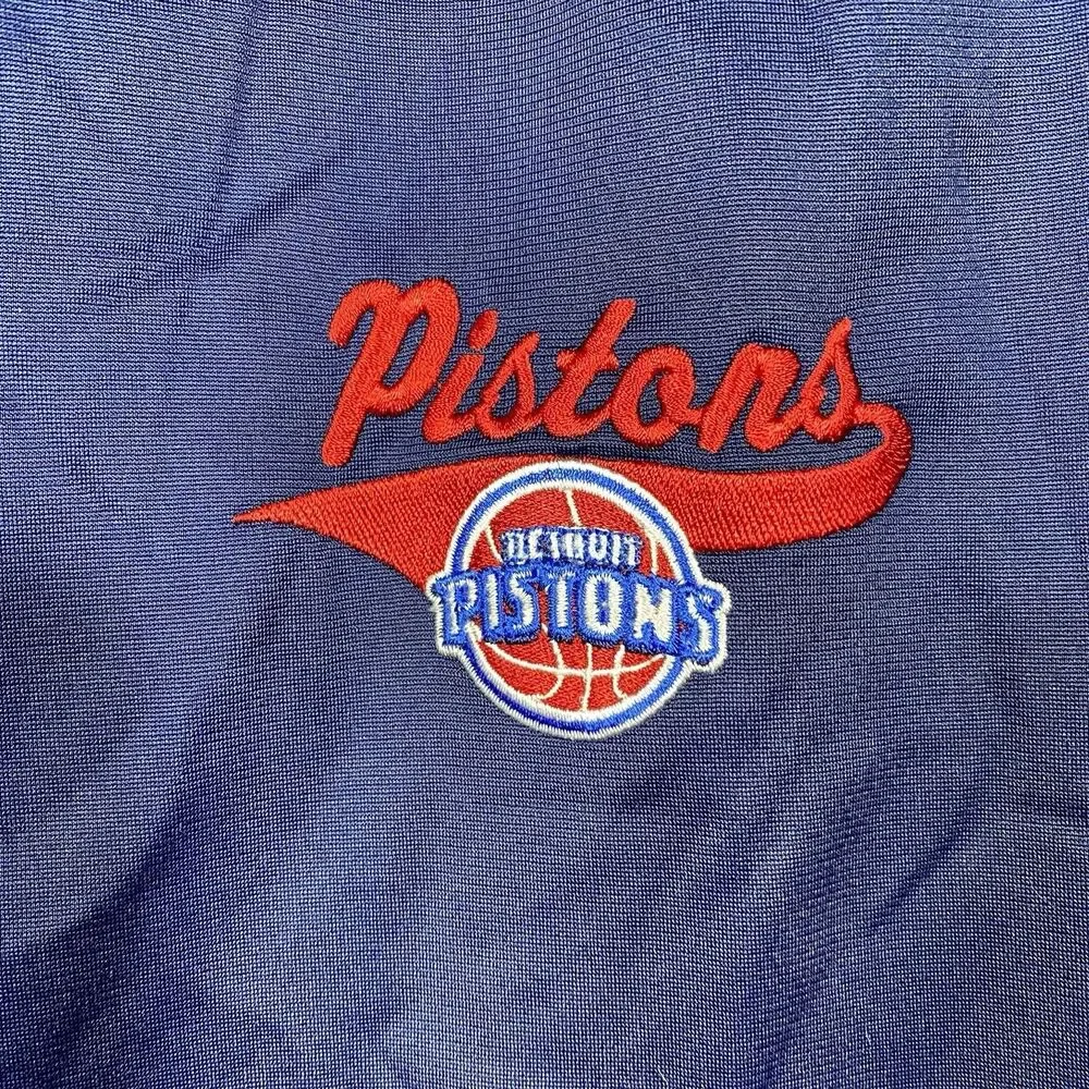 Vintage NBA Detroit Pistons Medium Joggers Pants 30x29 Basketball Casual New NWT